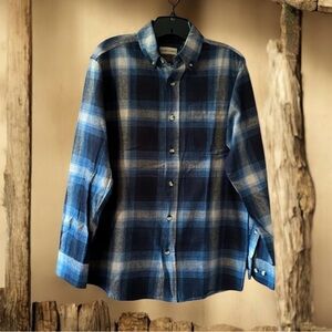 NWOT Hobbs Creek Men’s Plaid Flannel Shirt